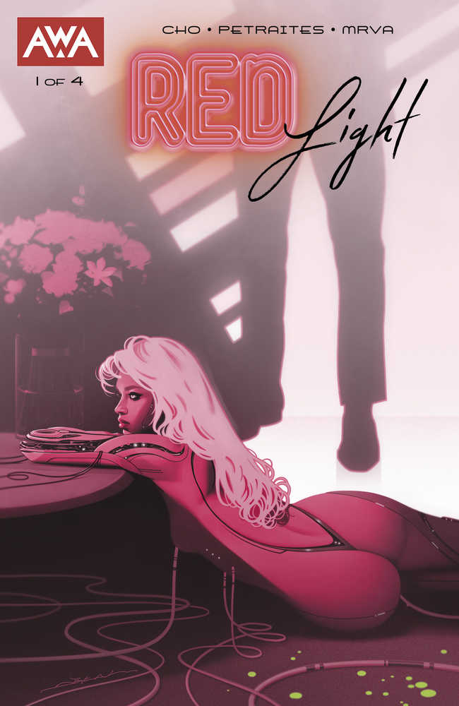 Red Light #1 (Of 4) Cover A Jeff Dekal (Mature) | Dragon's Lair Comics and Fantasy Houston TX