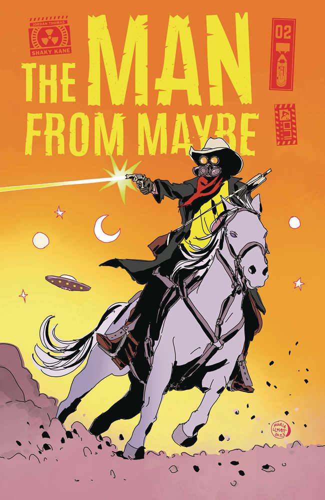 Man From Maybe #2 (Of 3) Cover B Maria Llovet Variant (Mature) | Dragon's Lair Comics and Fantasy Houston TX