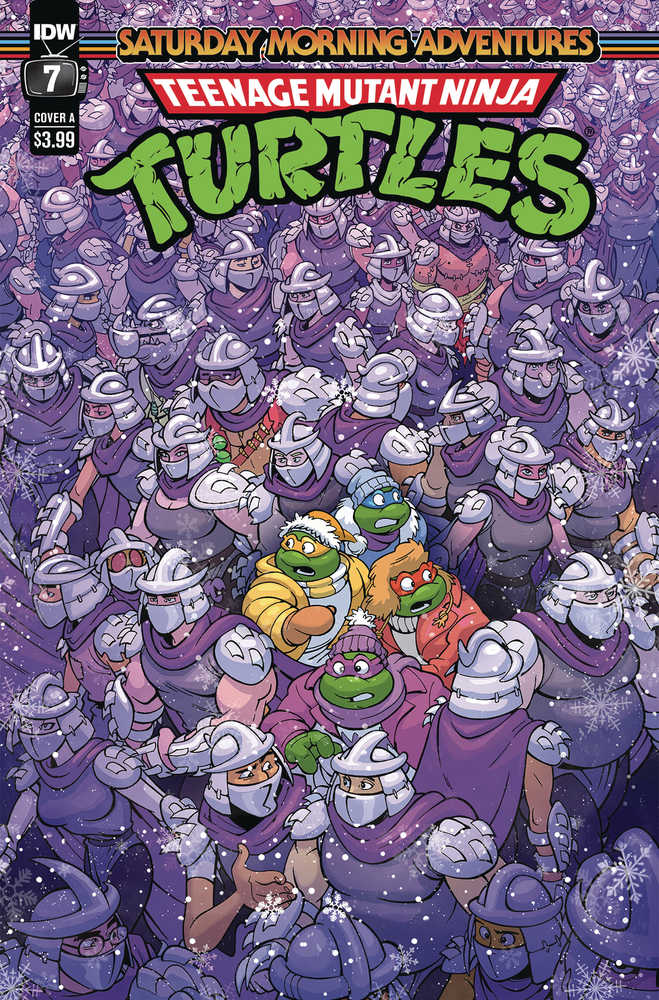 Teenage Mutant Ninja Turtles Saturday Morning Adventure 2023 #7 Cover A Lawrence | Dragon's Lair Comics and Fantasy Houston TX