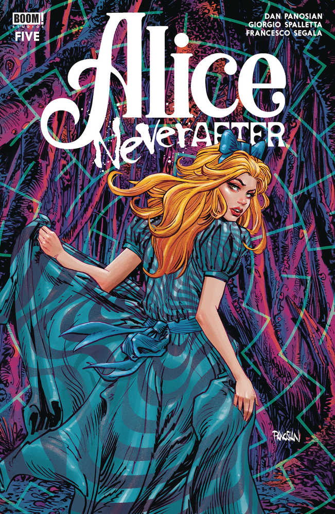 Alice Never After #5 (Of 5) Cover A Panosian (Mature) | Dragon's Lair Comics and Fantasy Houston TX