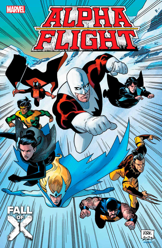 Alpha Flight #5 (Of 5) | Dragon's Lair Comics and Fantasy Houston TX