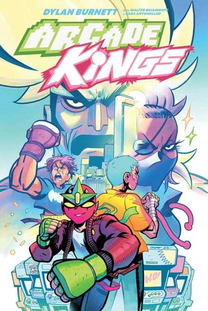 Arcade Kings TPB Volume 01 | Dragon's Lair Comics and Fantasy Houston TX