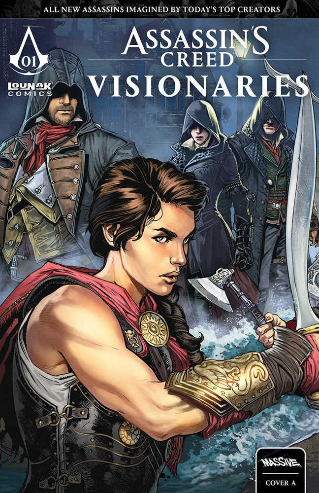 Assassins Creed Visionaries #1 (Of 4) Cover A Connecting (Mature) | Dragon's Lair Comics and Fantasy Houston TX