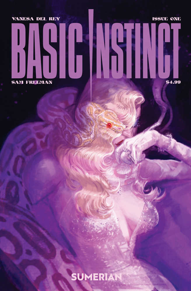 Basic Instinct #1 (Of 4) Cover A Del Rey (Mature) | Dragon's Lair Comics and Fantasy Houston TX