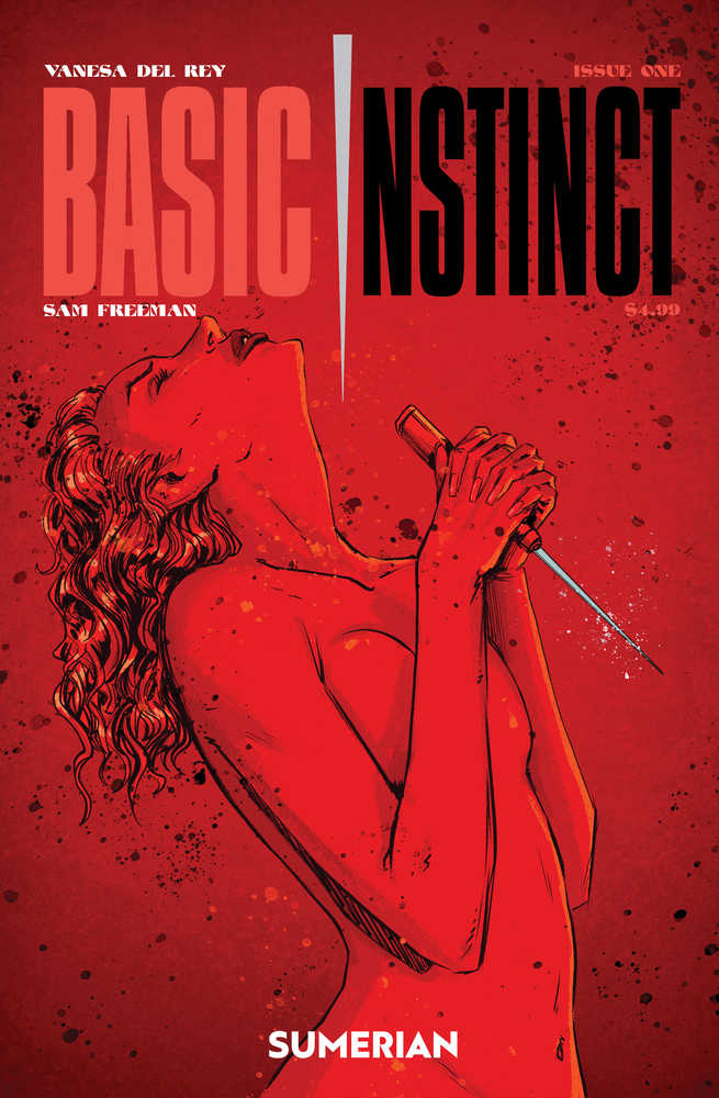 Basic Instinct #1 (Of 4) Cover D 10 Copy Variant Edition Brao (Mature) | Dragon's Lair Comics and Fantasy Houston TX