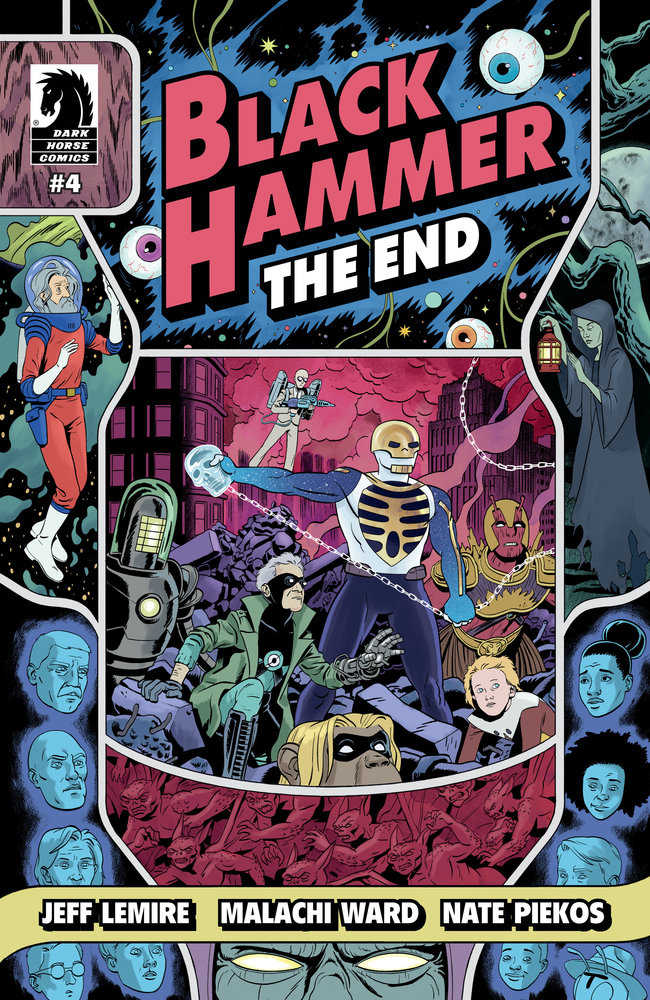 Black Hammer: The End #4 (Cover A) (Malachi Ward) | Dragon's Lair Comics and Fantasy Houston TX