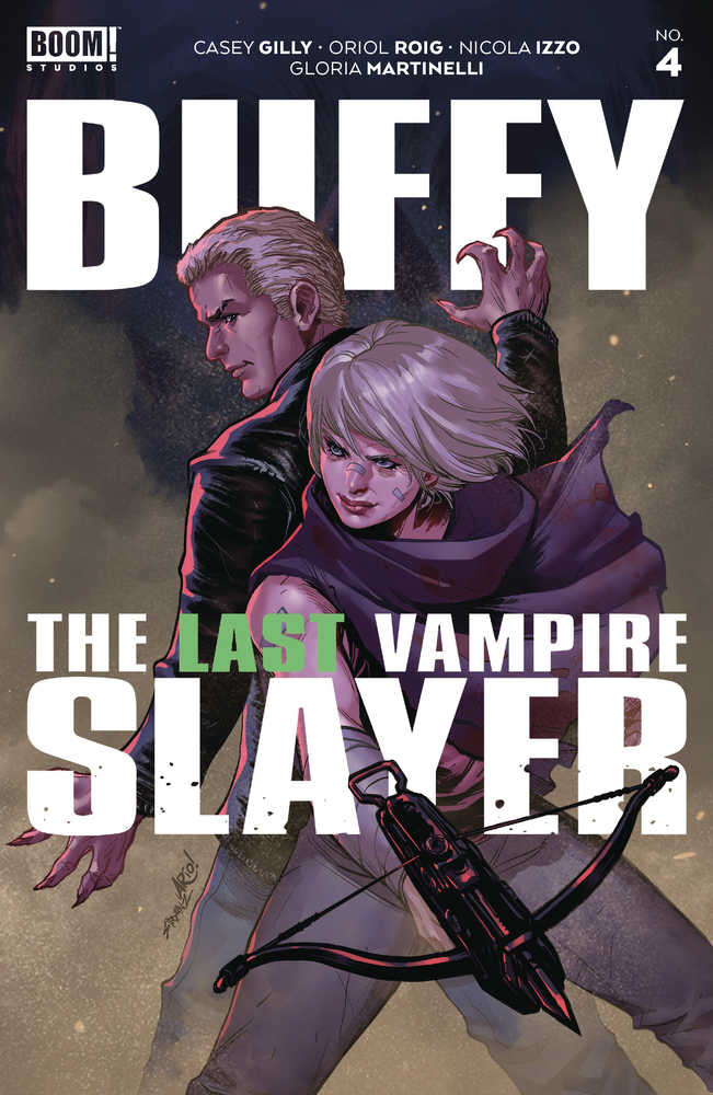 Buffy Last Vampire Slayer (2023) #4 (Of 5) Cover A Anindito | Dragon's Lair Comics and Fantasy Houston TX