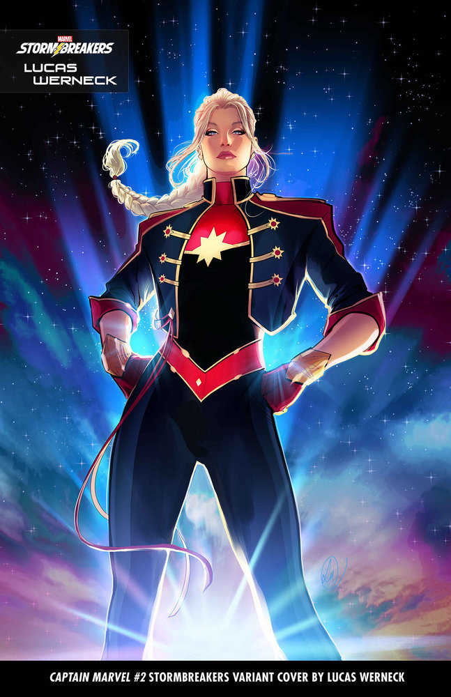 Captain Marvel 2 Lucas Werneck Stormbreakers Variant | Dragon's Lair Comics and Fantasy Houston TX