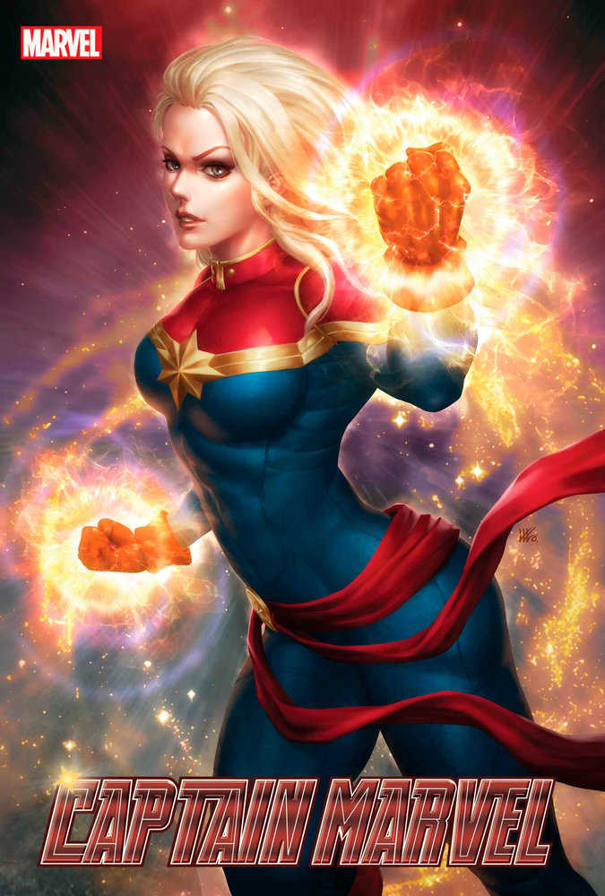 Captain Marvel 2 Kendrick Lim Captain Marvel Variant | Dragon's Lair Comics and Fantasy Houston TX