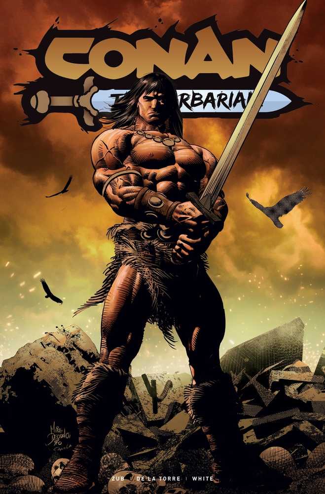 Conan the Barbarian #5 Cover A Deodato Jr (Mature) | Dragon's Lair Comics and Fantasy Houston TX