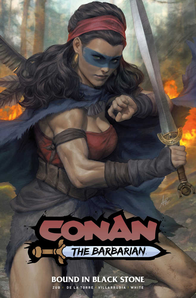 Conan the Barbarian TPB Volume 01 Direct Market Artgerm Edition (Mature) | Dragon's Lair Comics and Fantasy Houston TX