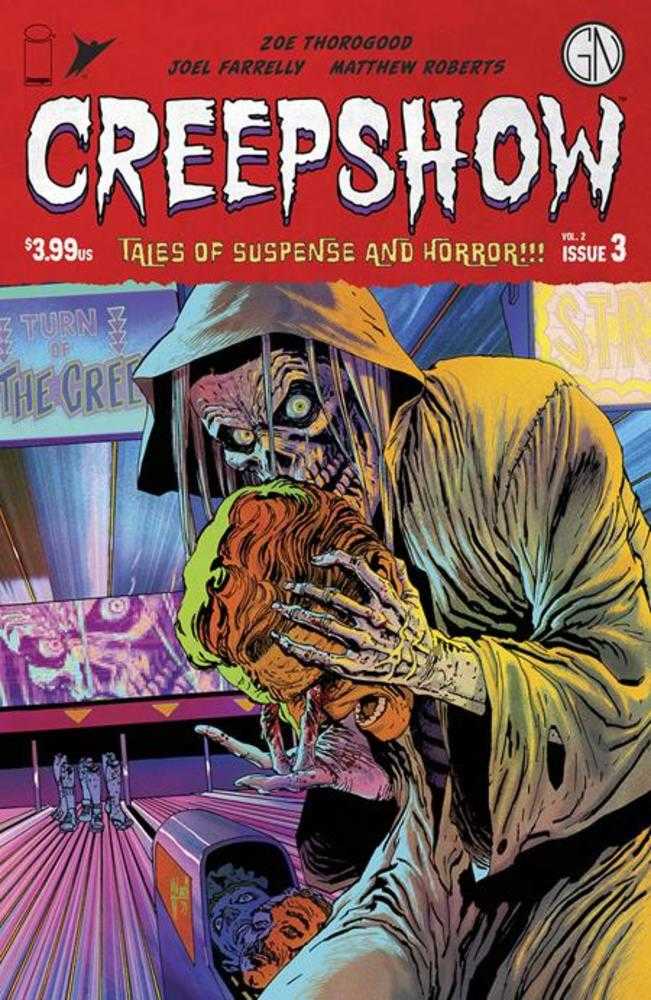 Creepshow Volume 02 #3 (Of 5) Cover A Guillem March | Dragon's Lair Comics and Fantasy Houston TX