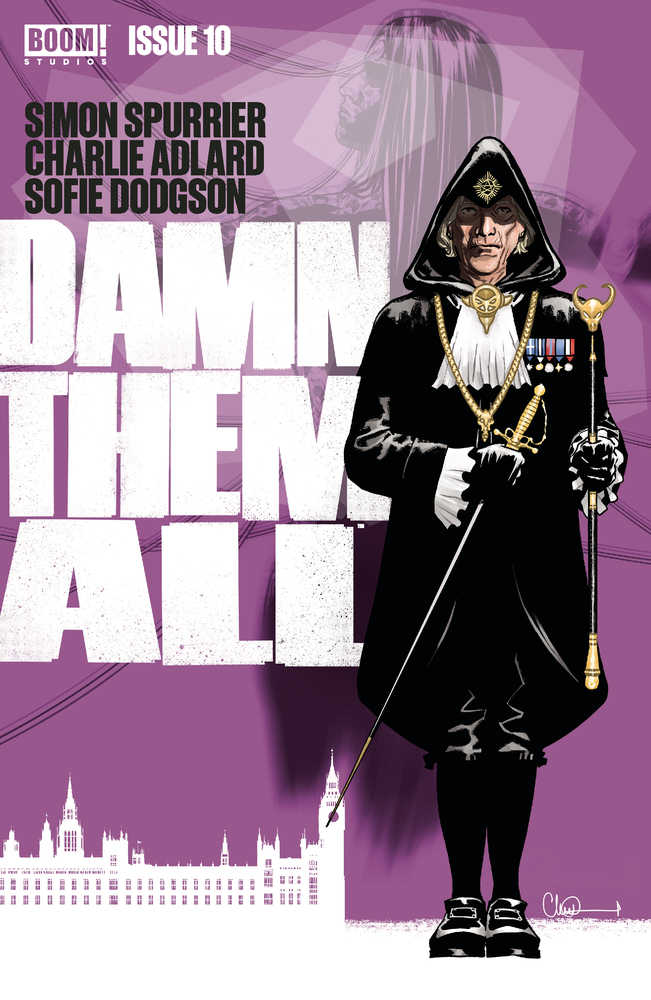 Damn Them All #10 Cover A Adlard | Dragon's Lair Comics and Fantasy Houston TX