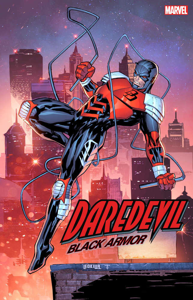 NEW - Daredevil: Black Armor 1 Ken Lashley Variant | Dragon's Lair Comics and Fantasy Houston TX