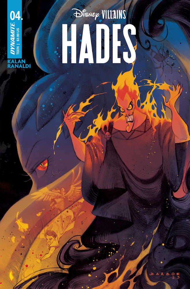 Disney Villains Hades #4 Cover A Darboe | Dragon's Lair Comics and Fantasy Houston TX