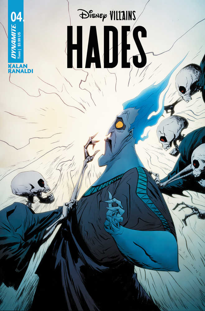 Disney Villains Hades #4 Cover B Lee | Dragon's Lair Comics and Fantasy Houston TX