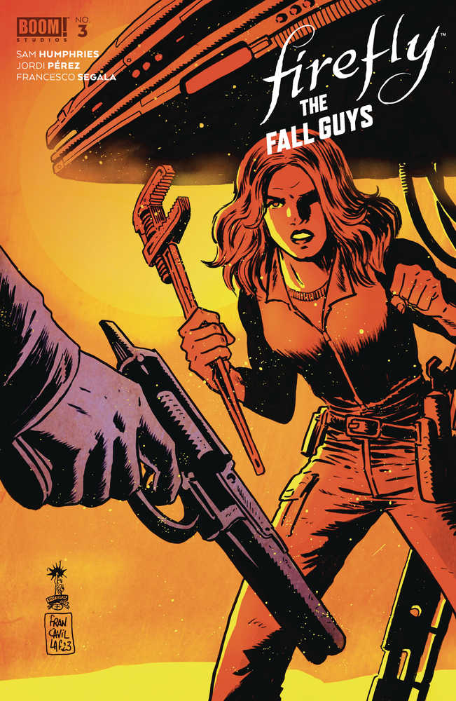 Firefly The Fall Guys #3 (Of 6) Cover A Francavilla | Dragon's Lair Comics and Fantasy Houston TX