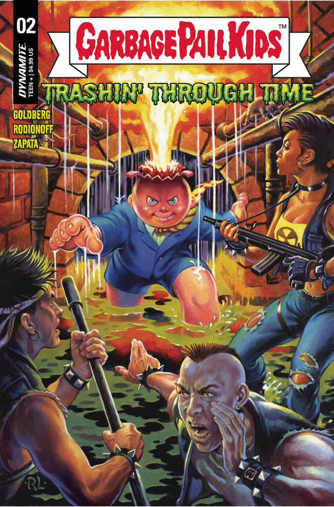 Garbage Pail Kids Through Time #2 Cover A Lago | Dragon's Lair Comics and Fantasy Houston TX