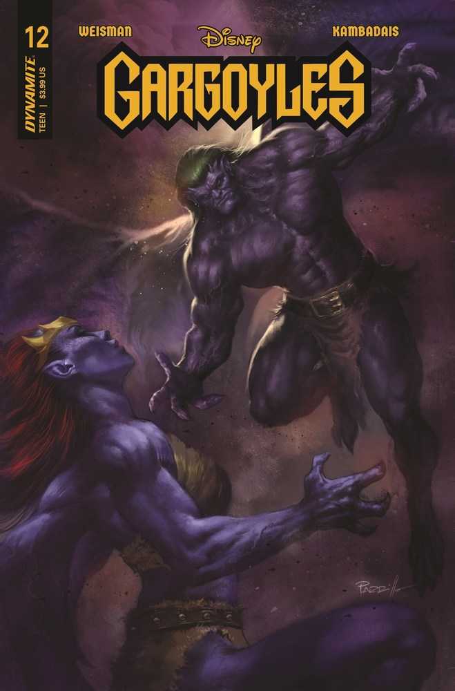 Gargoyles #12 Cover B Parrillo | Dragon's Lair Comics and Fantasy Houston TX