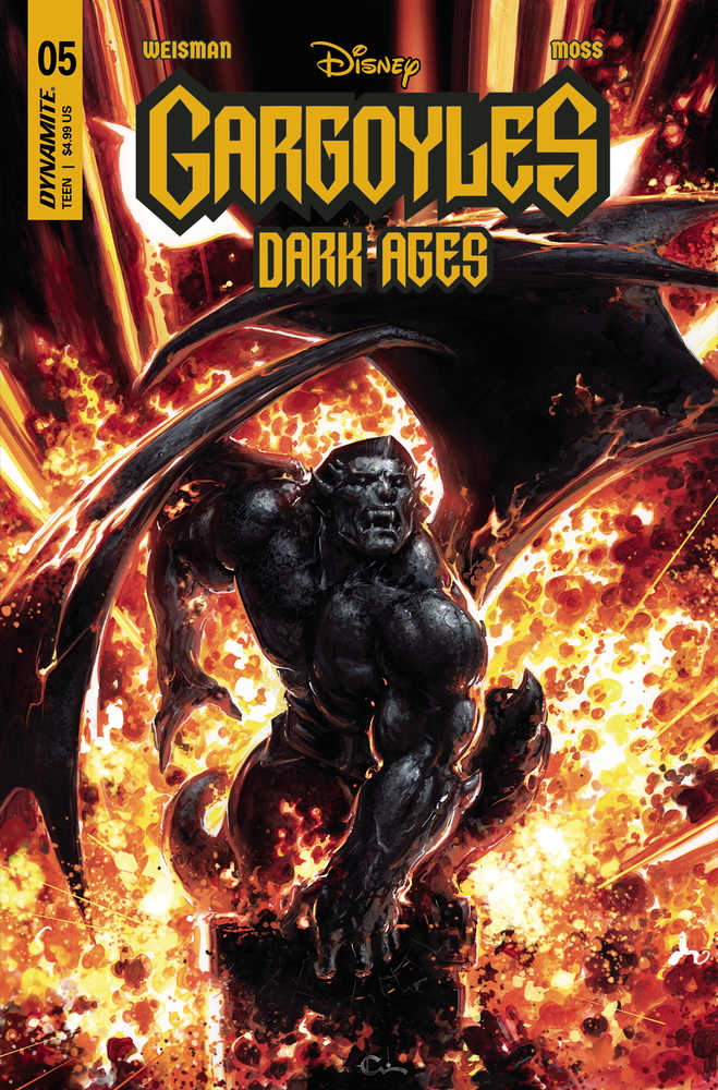 Gargoyles Dark Ages #5 Cover A Crain | Dragon's Lair Comics and Fantasy Houston TX