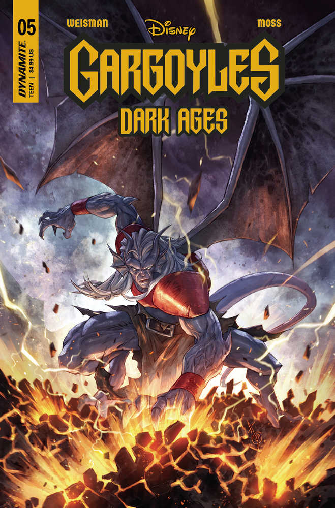 Gargoyles Dark Ages #5 Cover B Quah | Dragon's Lair Comics and Fantasy Houston TX