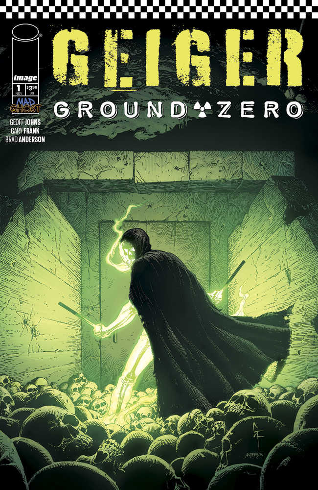 Geiger Ground Zero #1 (Of 2) Cover A Gary Frank Variant | Dragon's Lair Comics and Fantasy Houston TX