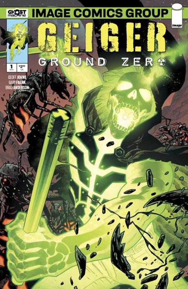 Geiger Ground Zero #1 (Of 2) Cover B Bryan Hitch Variant | Dragon's Lair Comics and Fantasy Houston TX