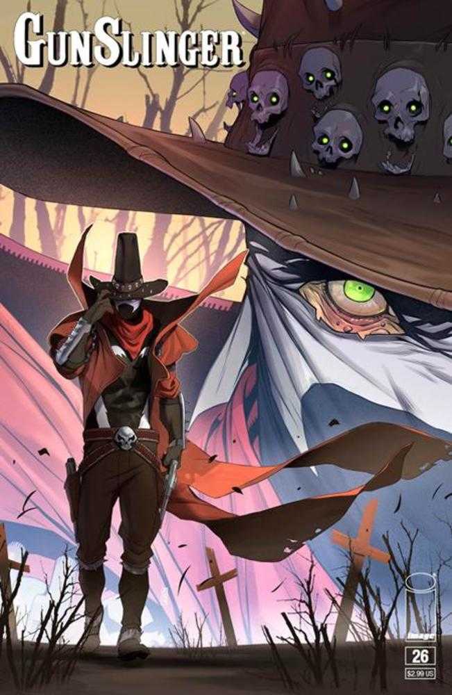 Gunslinger Spawn #26 Cover B Gabriel GÓMez Variant | Dragon's Lair Comics and Fantasy Houston TX