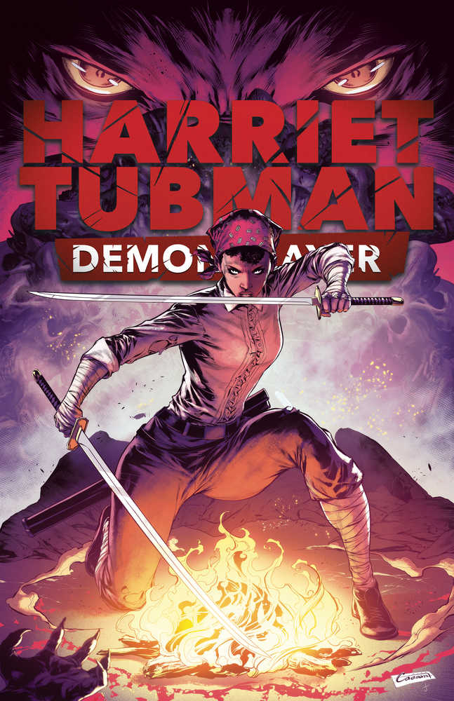 Harriet Tubman Demon Slayer #3 Cover A White (Mature) | Dragon's Lair Comics and Fantasy Houston TX