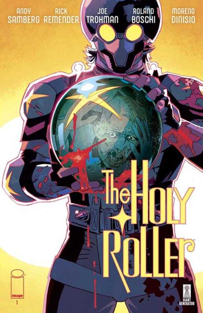 Holy Roller #1 Cover A Roland Boschi | Dragon's Lair Comics and Fantasy Houston TX