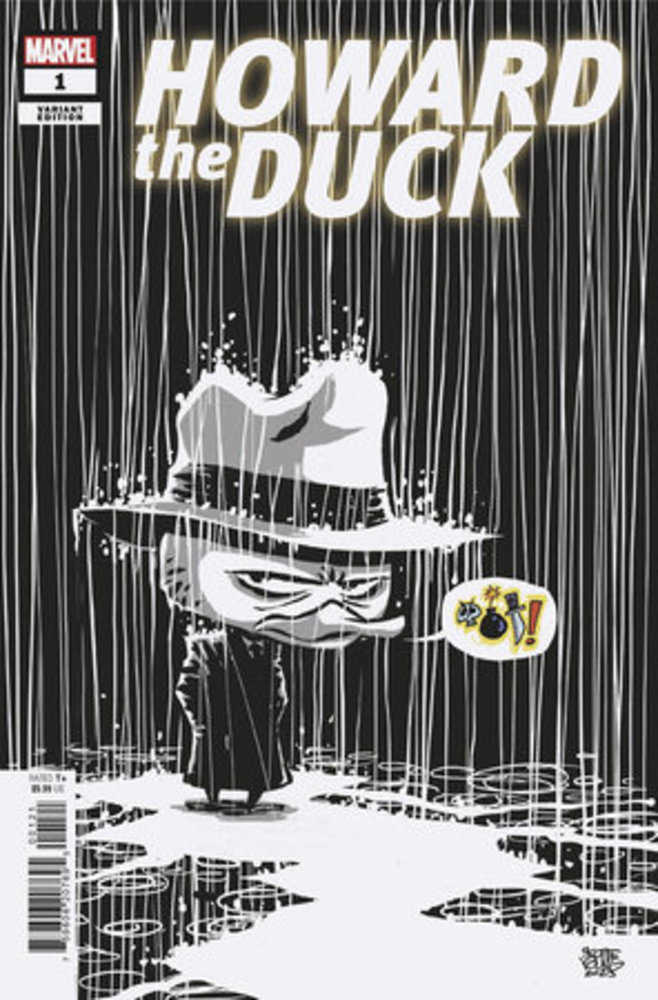 Howard The Duck #1 Skottie Young Variant | Dragon's Lair Comics and Fantasy Houston TX