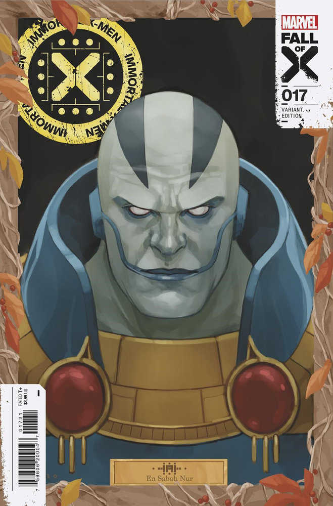 Immortal X-Men 17 Phil Noto Quiet Council Variant [Fall] | Dragon's Lair Comics and Fantasy Houston TX