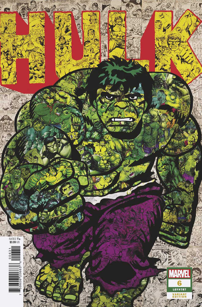 Incredible Hulk 6 Mr Garcin Variant | Dragon's Lair Comics and Fantasy Houston TX