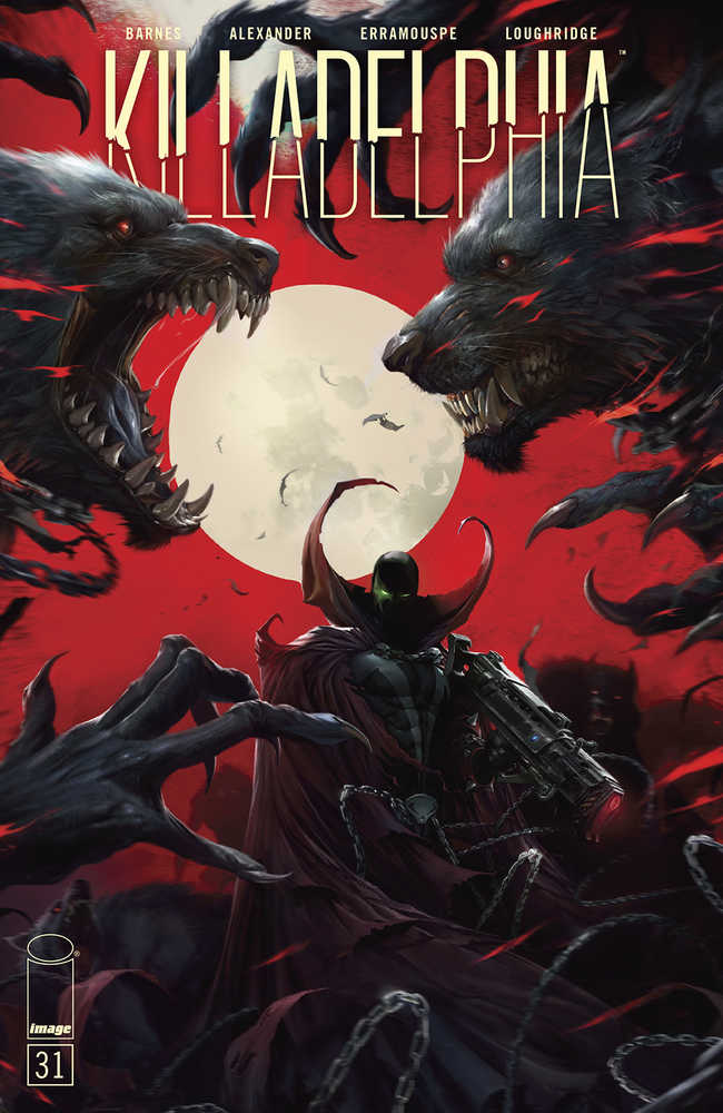 Killadelphia #31 Cover B Francesco Mattina Variant | Dragon's Lair Comics and Fantasy Houston TX