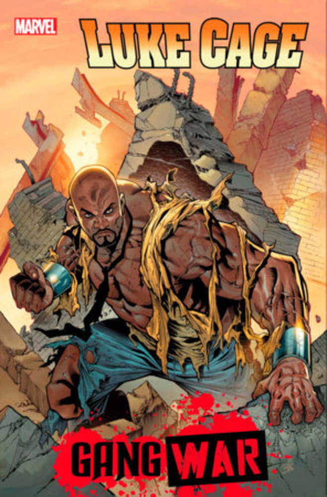 Luke Cage Gang War #1 Sergio Davila Connect Variant | Dragon's Lair Comics and Fantasy Houston TX