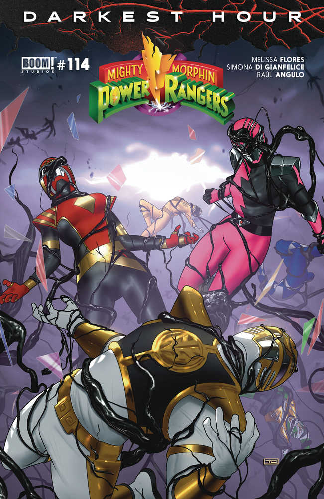 Mighty Morphin Power Rangers #114 Cover A Clarke | Dragon's Lair Comics and Fantasy Houston TX