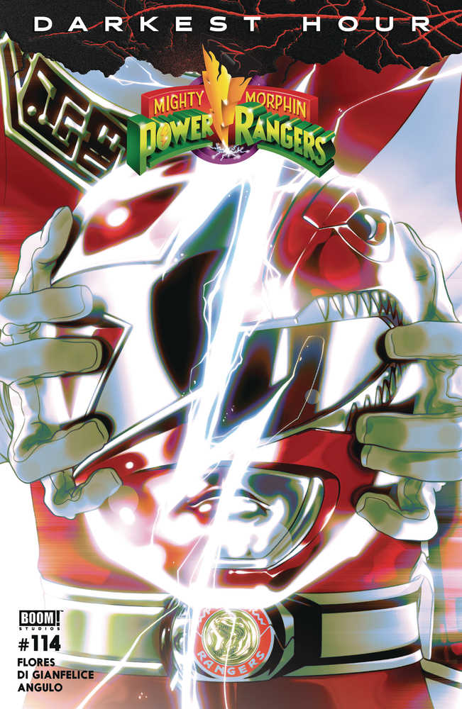 Mighty Morphin Power Rangers #114 Cover C Helmet Variant Montes (C | Dragon's Lair Comics and Fantasy Houston TX