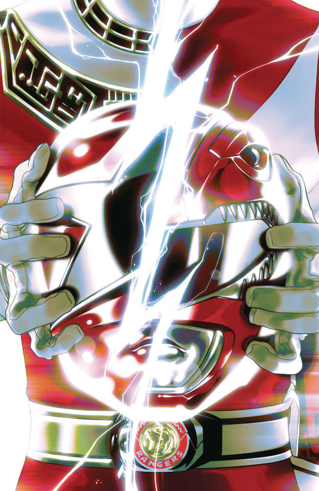 Mighty Morphin Power Rangers #114 Cover H Unlockable Variant | Dragon's Lair Comics and Fantasy Houston TX