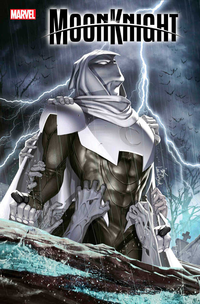 Moon Knight #29 Inhyuk Lee Last Days Of Moon Knight Variant | Dragon's Lair Comics and Fantasy Houston TX