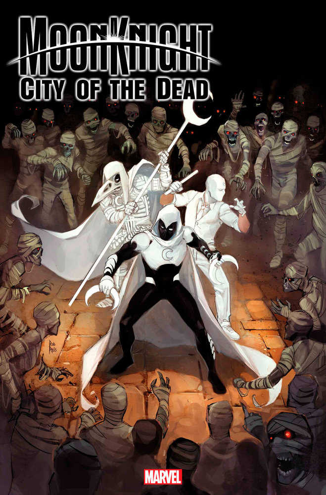 Moon Knight: City Of The Dead 5 | Dragon's Lair Comics and Fantasy Houston TX