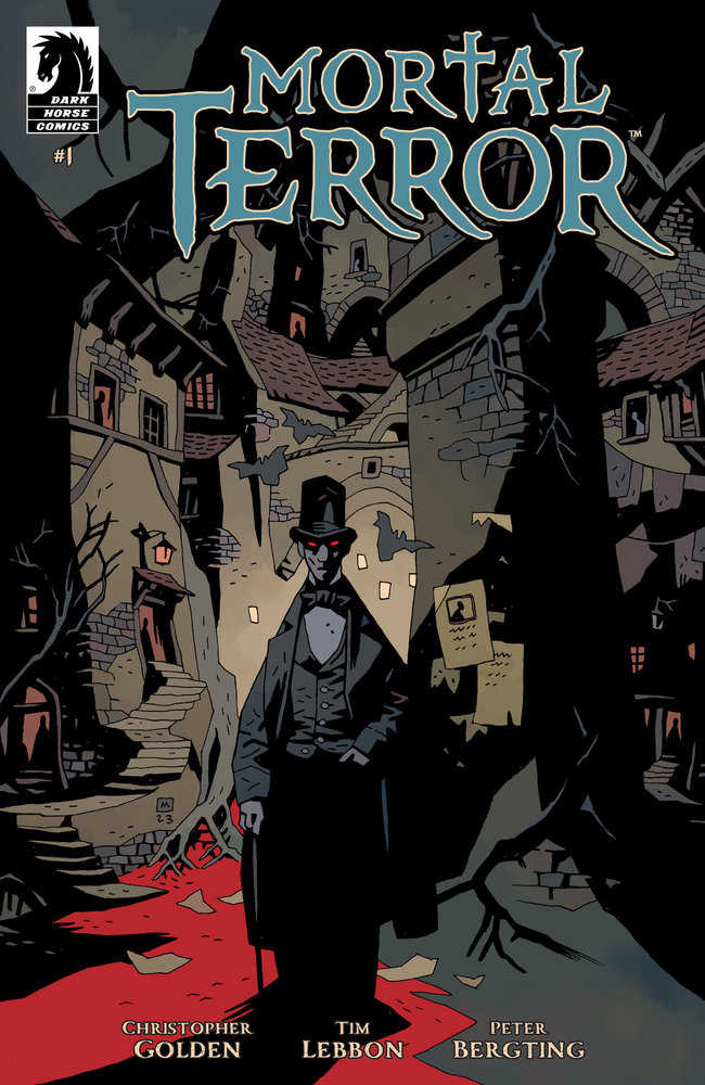 Mortal Terror #1 (Cover B) (Mike Mignola) | Dragon's Lair Comics and Fantasy Houston TX