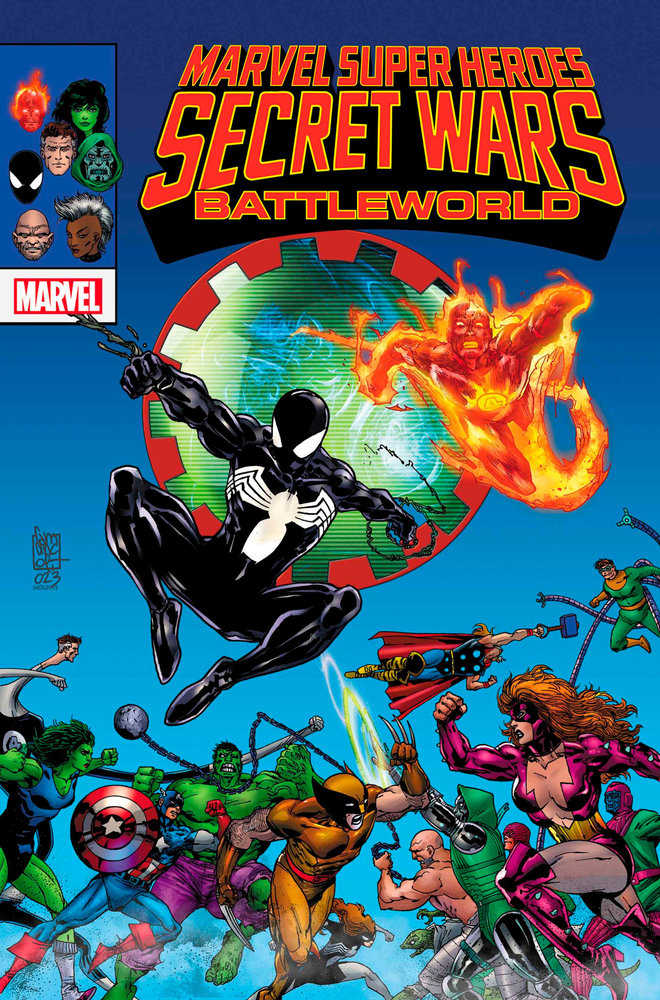 Marvel Super Heroes Secret Wars: Battleworld 1 | Dragon's Lair Comics and Fantasy Houston TX