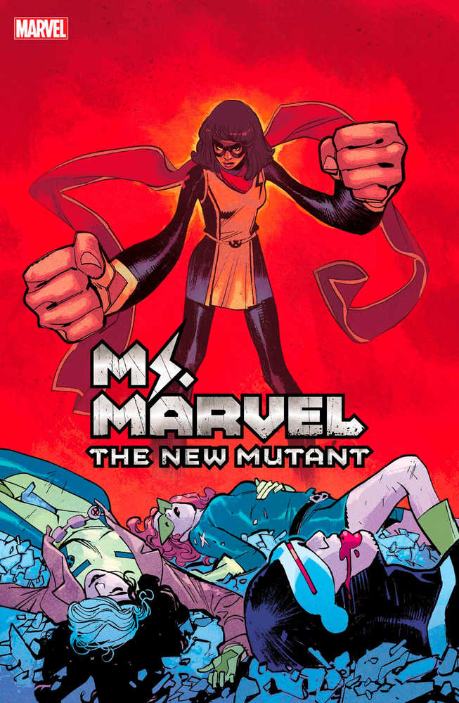 Ms Marvel New Mutant #4 | Dragon's Lair Comics and Fantasy Houston TX