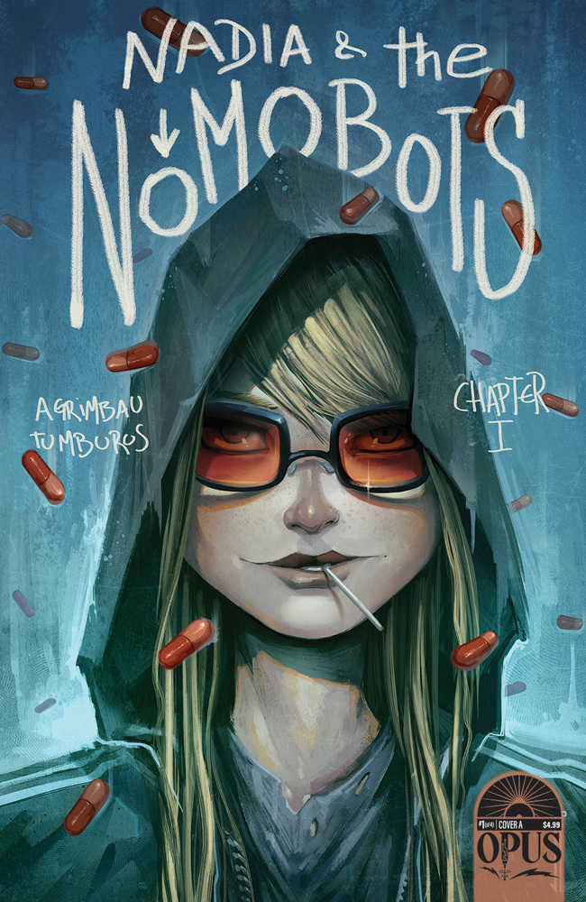 Nadia Nomobots #1 Cover A Tumburus | Dragon's Lair Comics and Fantasy Houston TX