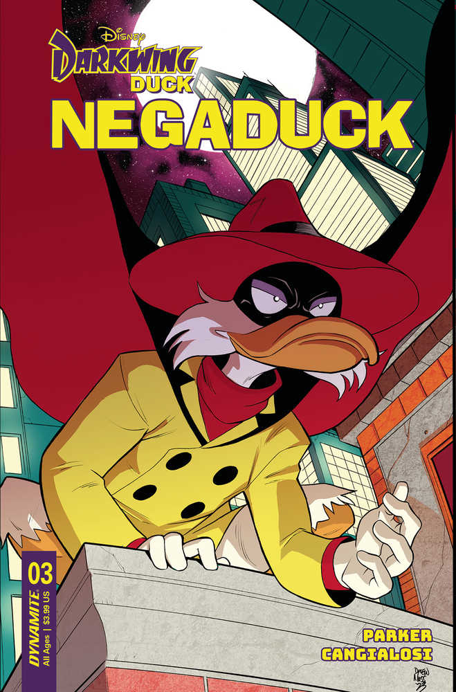 Negaduck #3 Cover B Moss | Dragon's Lair Comics and Fantasy Houston TX