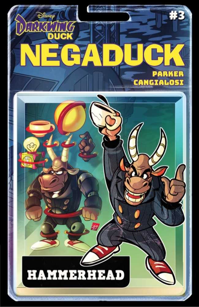 Negaduck #3 Cover E Action Figure | Dragon's Lair Comics and Fantasy Houston TX