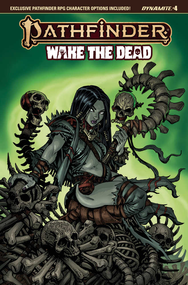 Pathfinder Wake Dead #4 Cover A Ellis | Dragon's Lair Comics and Fantasy Houston TX