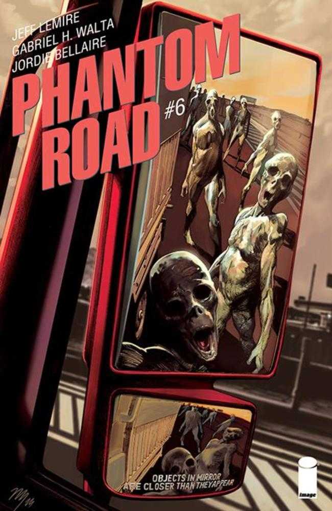 Phantom Road #6 Cover B ÁLvaro MartÍNez Bueno Variant | Dragon's Lair Comics and Fantasy Houston TX