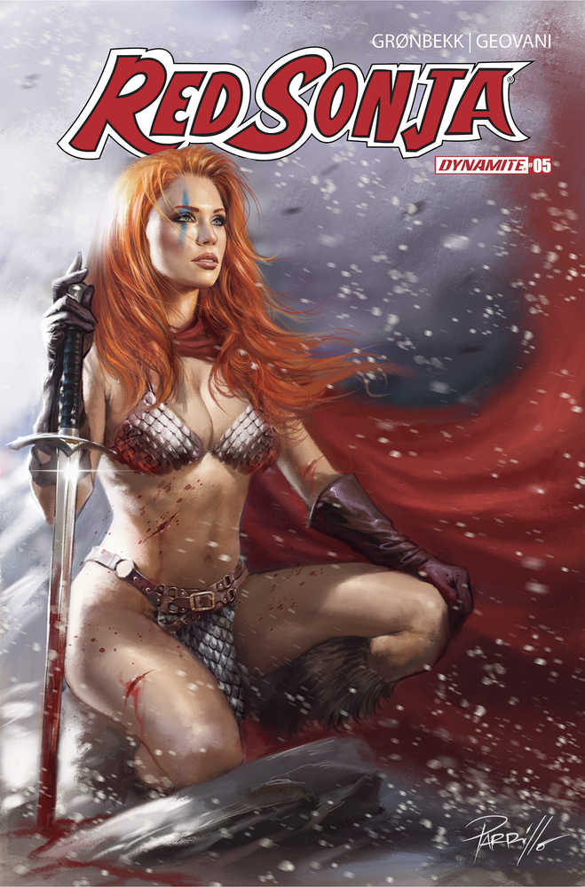 Red Sonja 2023 #5 Cover A Parrillo | Dragon's Lair Comics and Fantasy Houston TX