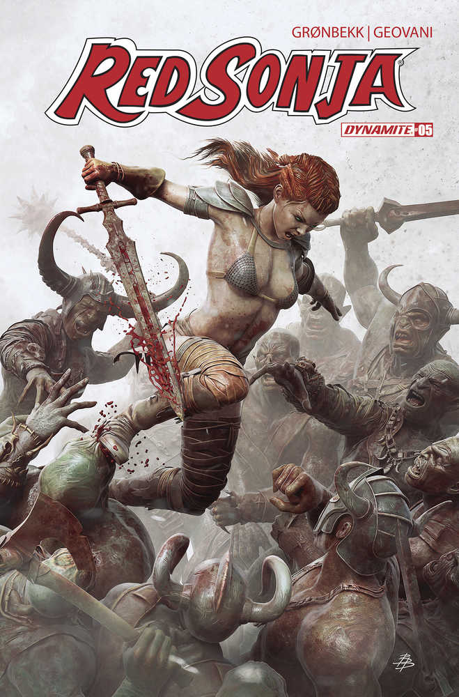 Red Sonja 2023 #5 Cover B Barends | Dragon's Lair Comics and Fantasy Houston TX